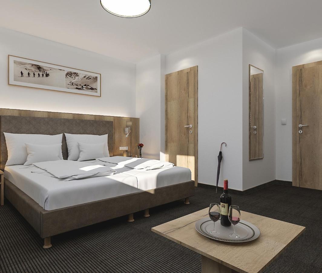 Hotel Garni Viktoria Санкт-Антон-ам-Арльберг Экстерьер фото
